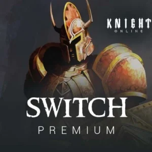 Knight Online Switch Premium 3600 Cash olarak teslim edilir.