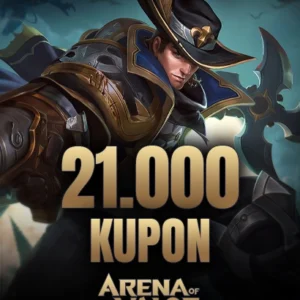 Arena of Valor 21000 Kupon