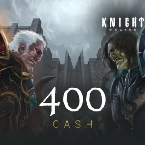 Knight Online 400 Cash 400 Npoints