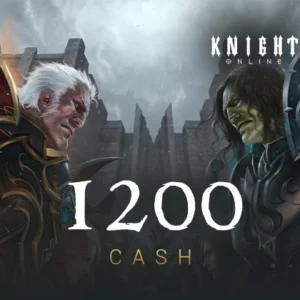 Knight Online 1200 Cash 1200 Npoints