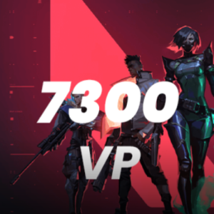 Valorant 7300 Vp