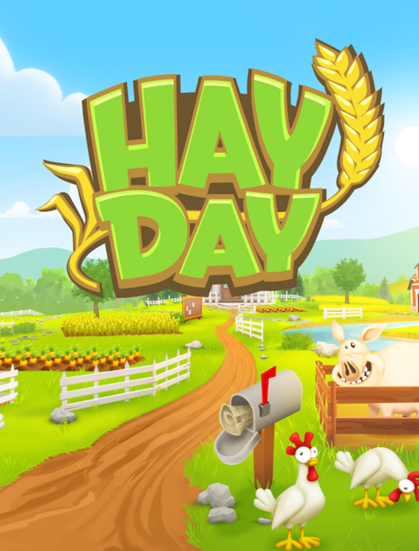 Hay Day Elmas Deposu (4000 + 400)
