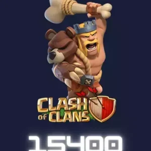 Clash Of Clans 15400 Yeşil Taş