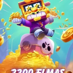 Brawl Stars 2200 Elmas