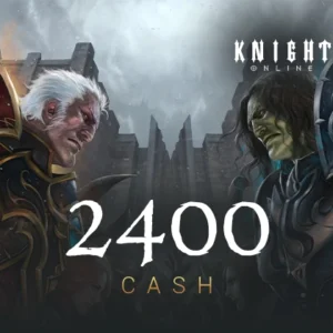Knight Online 2400 Cash 2400 Npoints