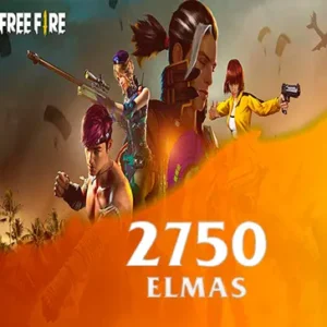 Free Fire 2750 Elmas - TR