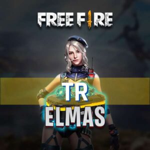 Free Fire 1350 Elmas - TR