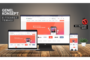 Genel E-Ticaret Konsepti