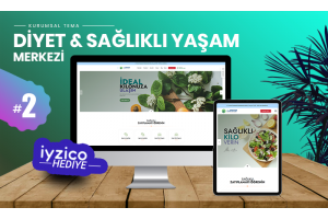Diyetisyen Kurumsal Teması #2