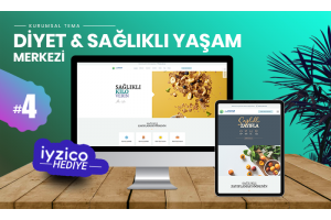 Diyetisyen Kurumsal Teması #4