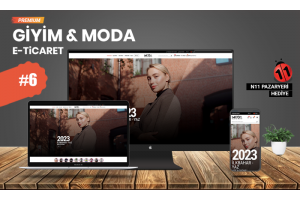 Giyim & Moda E-Ticaret Konsepti #6