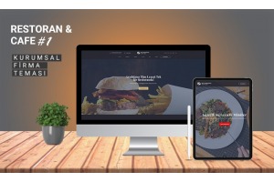 Restoran & Cafe Kurumsal Tema #1