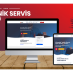 Teknik Servis Kurumsal Teması #3
