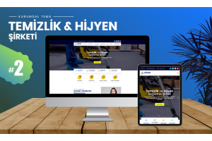 Temizlik Şirketi Kurumsal Teması #2