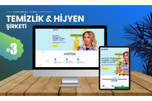 Temizlik Şirketi Kurumsal Teması