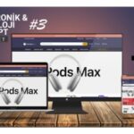 Teknoloji & Elektronik Satış E-Ticaret Konsepti #3